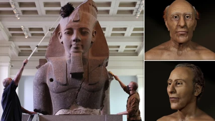Επιστήμονες αναδόμησαν ψηφιακά το μεγαλύτερο φαραώ της Αιγύπτου