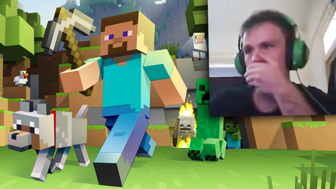 A Minecraft player walked 2,500 hours to the end of the map and this is what happened (video)