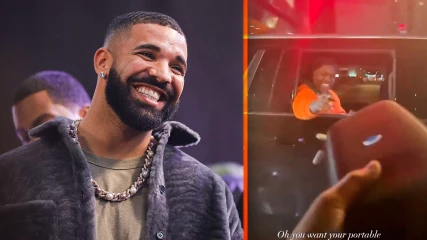 Drake και Lil Yachty ανταλλάσσουν κονσόλες μέσα από τα τζιπ τους - Δείτε το βίντεο