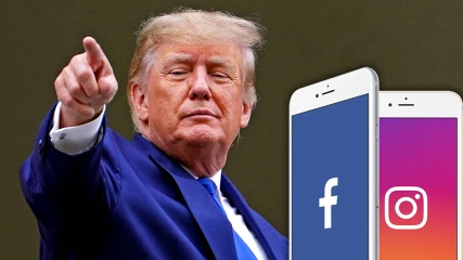 ΕΠΙΣΗΜΟ: Ο Donald Trump θα επιστρέψει σε Facebook και Instagram