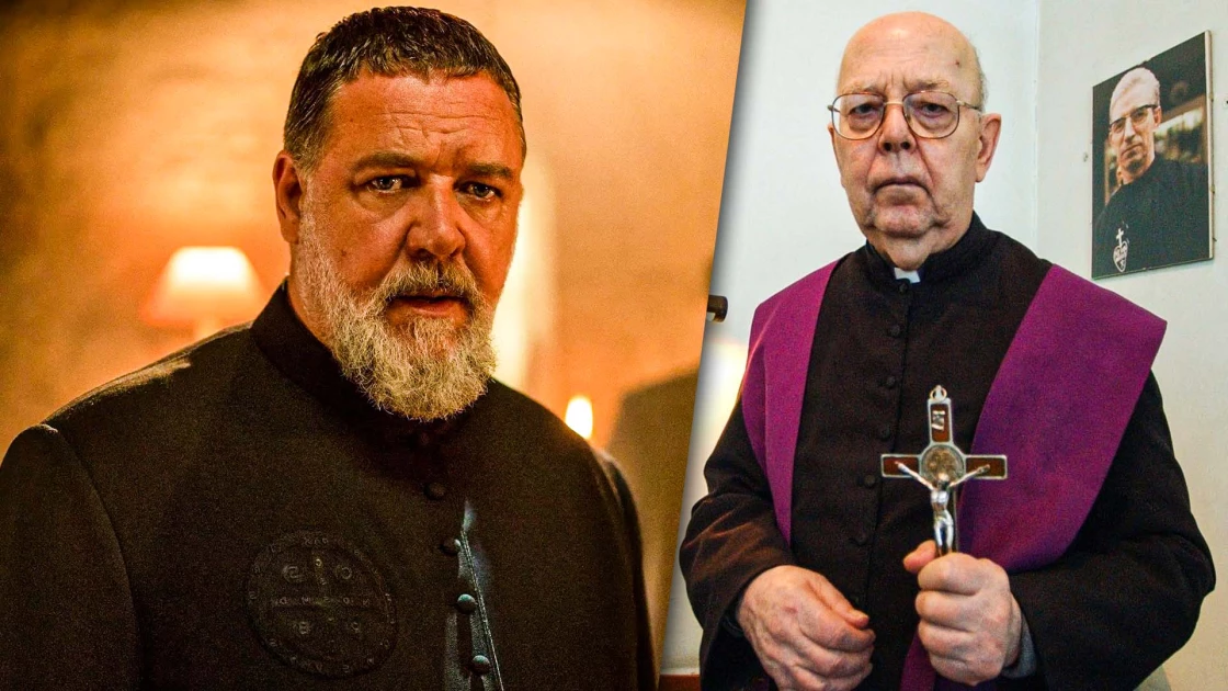 The Pope’s Exorcist: Ο Russell Crowe θα παίξει σε νέα ταινία τρόμου με εξορκισμό