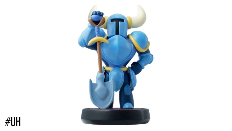 Η Amiibo φιγούρα του Shovel Knight