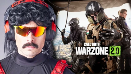 Αγανάκτησε ο DrDisRespect:  «To Warzone 2.0 είναι το χειρότερο Call of Duty» (ΒΙΝΤΕΟ)
