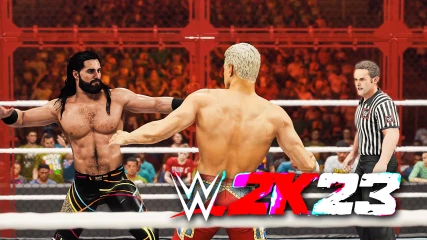 WWE 2K23: Δείτε τα πρώτα gameplay πλάνα με ματιά στο χαοτικό WarGames mode