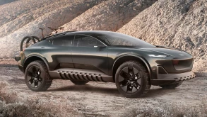 Activesphere: Το high-tech off-road θηρίο της Audi που θα οδηγάτε με smart glasses (ΕΙΚΟΝΕΣ+ΒΙΝΤΕΟ)