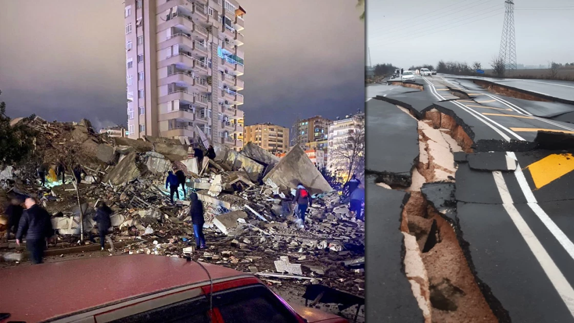 Φονικός σεισμός σε Τουρκία και Συρία: Τα βίντεο που κάνουν το γύρο των social media
