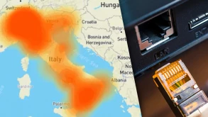 Χθες σχεδόν όλη η Ιταλία έμεινε χωρίς internet για ώρες!