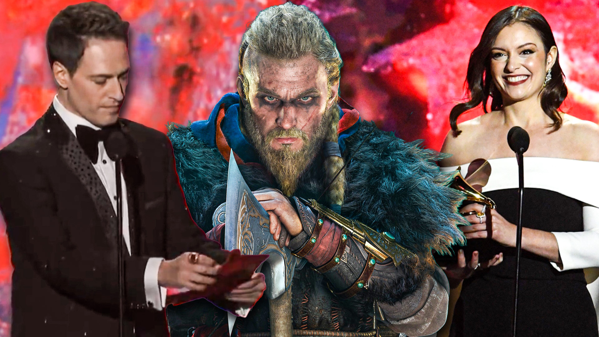 Viral βίντεο: Είπαν λάθος το όνομα του Assassin’s Creed Valhalla στα φετινά Grammys (ΒΙΝΤΕΟ)