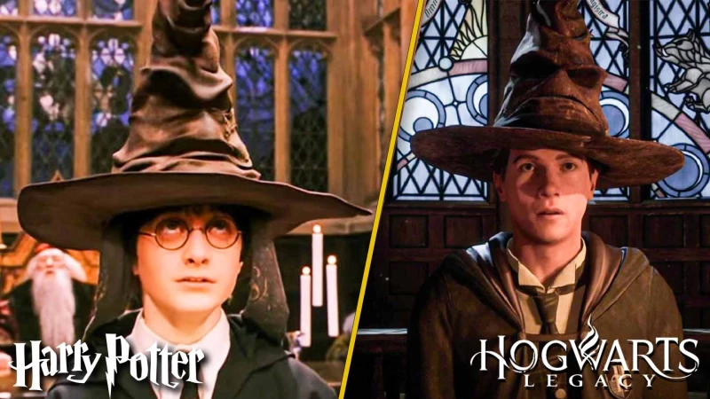 Hogwarts Legacy vs Harry Potter: Πόσο μοιάζει το παιχνίδι στις θρυλικές ταινίες; (ΒΙΝΤΕΟ)