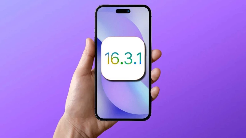 iOS 16.3.1: Αναβαθμίστε άμεσα το iPhone σας