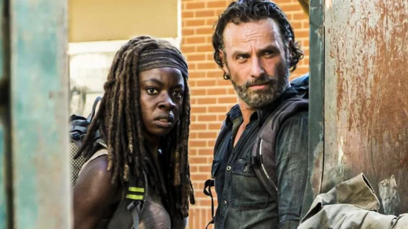 The Walking Dead: Τα γυρίσματα για το “επικό love story” των Rick και Michonne ξεκίνησαν