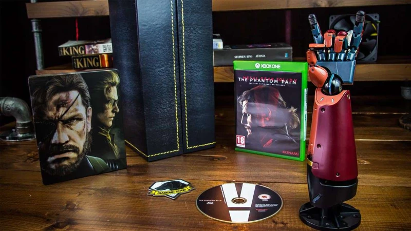 Metal Gear Solid V: The Phantom Pain Collector's Edition