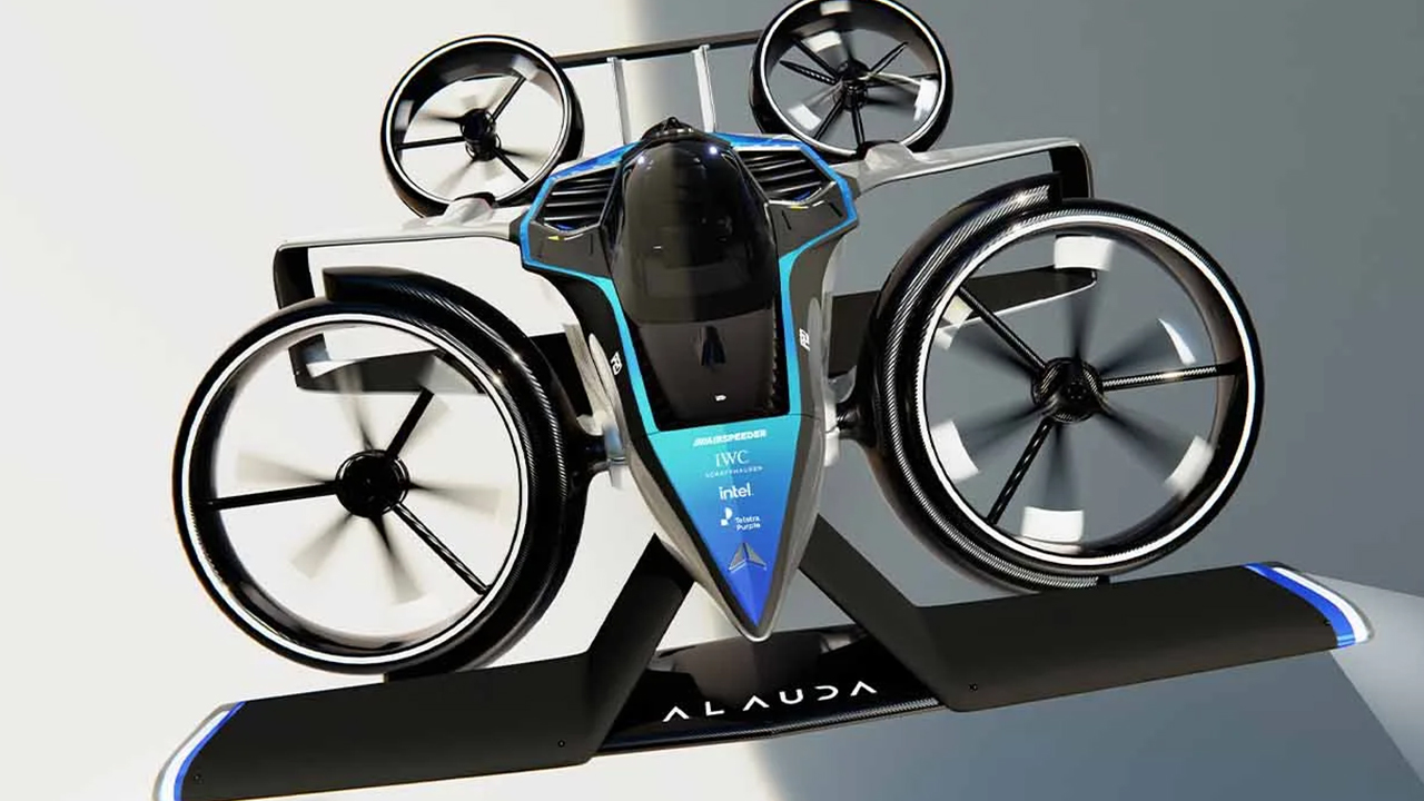 Airspeeder MK4: Αυτό είναι το ταχύτερο ηλεκτρικό ιπτάμενο όχημα του κόσμου! (ΒΙΝΤΕΟ)