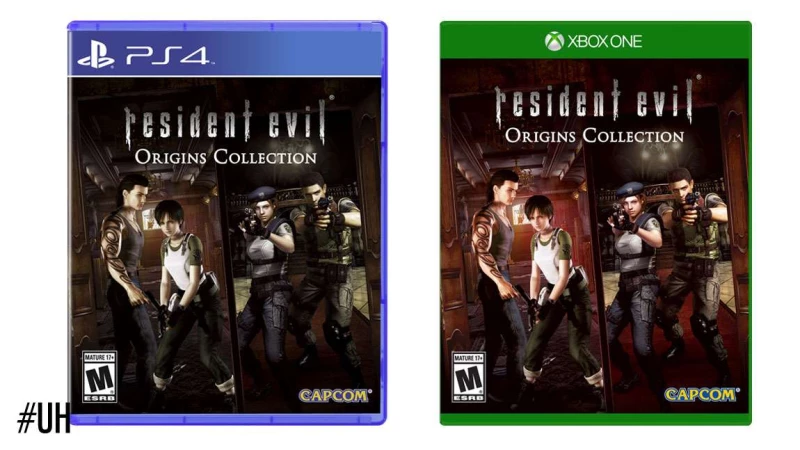 Ανακοινώθηκε το Resident Evil Origins Collection