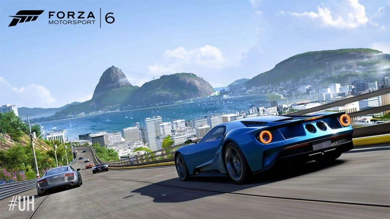 Αυτό είναι το Launch Trailer του Forza Motorsport 6
