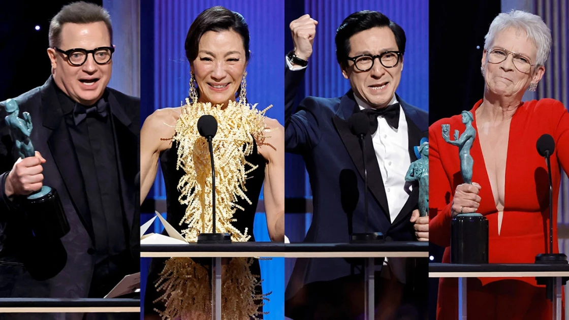 SAG Awards 2023: Σάρωσε ξανά η ταινία “Τα Πάντα Όλα“ - Οι νικητές των βραβείων