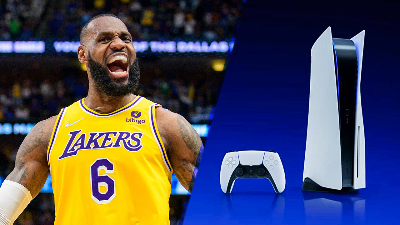 PS5 - LeBron James: Ντύστε την κονσόλα σας με τα χρώματα του “King James“ (ΦΩΤΟ)