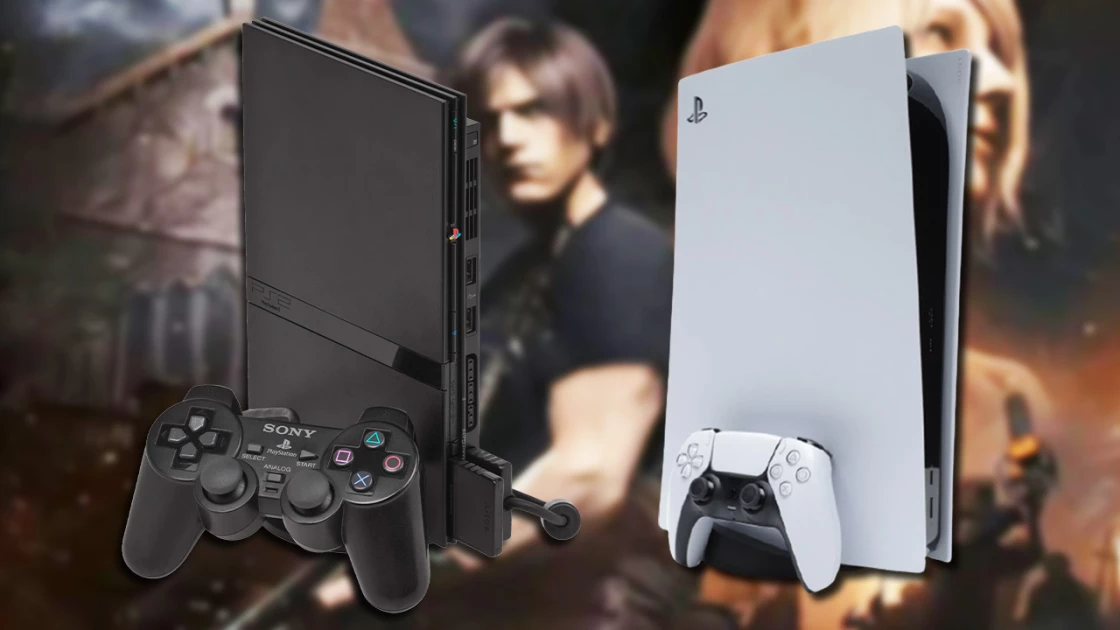 PS2 vs PS5: See decades of difference with Resident Evil 4 comparison videos
