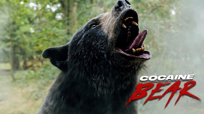 Cocaine Bear: Σπάει τα ταμεία η ταινία με την ξέφρενη αρκούδα