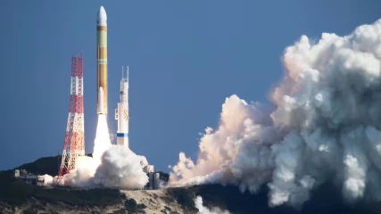 Πύραυλος της Ιαπωνίας αυτοκαταστράφηκε στο διάστημα