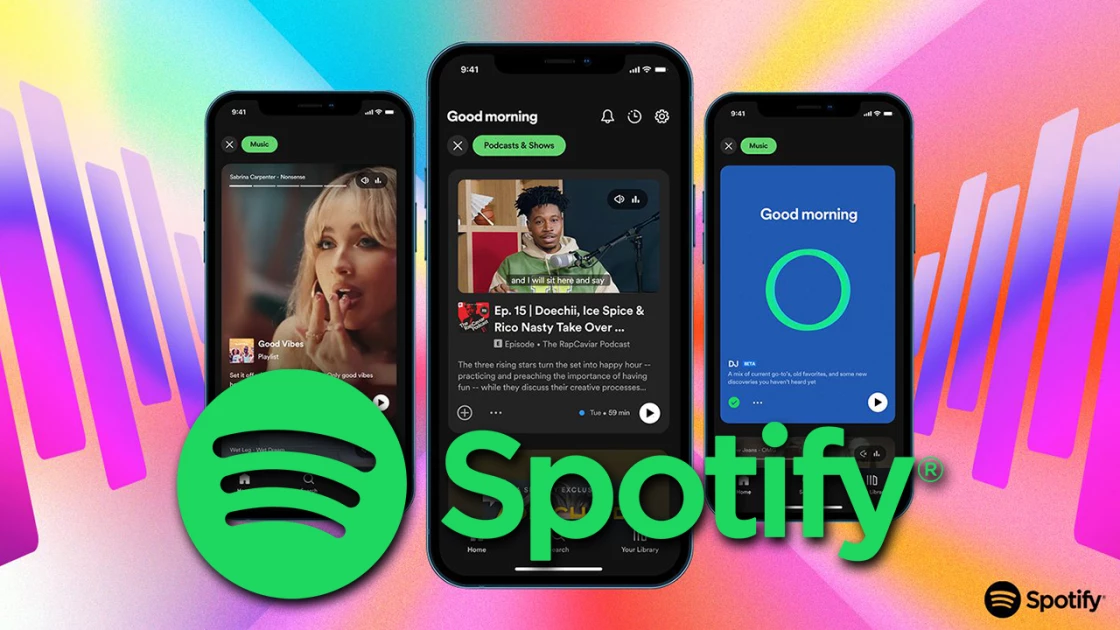 Spotify: Αλλάζει εμφάνιση και φέρνει επιρροές TikTok στην εφαρμογή