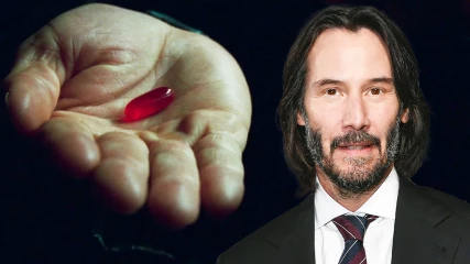 Ο Keanu Reeves έχει στην κατοχή του το θρυλικό ‘κόκκινο χάπι’ από την πρώτη Matrix ταινία
