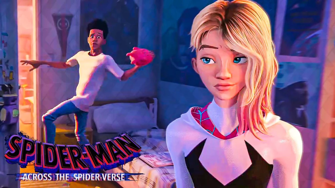 Spider-Man: Across the Spider-Verse – Ετοιμαστείτε για το ειδύλλιο των Miles και Gwen (ΦΩΤΟ)