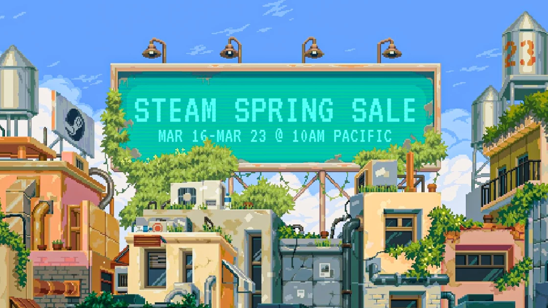Steam: Spring Sale has started with hundreds of games at sloppy prices!
