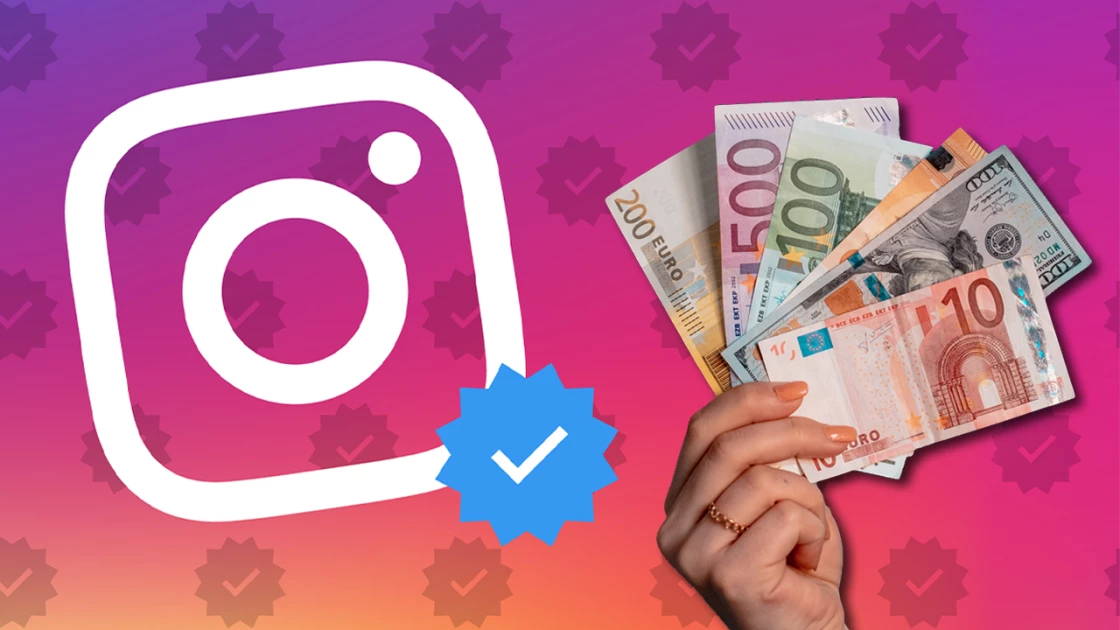 Η Meta φέρνει σε περισσότερους το επί πληρωμή μπλε τικ για Instagram και Facebook