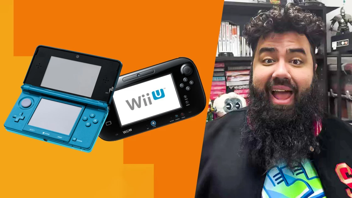 Gamer αγόρασε ΟΛΑ τα παιχνίδια των Nintendo 3DS και Wii U
