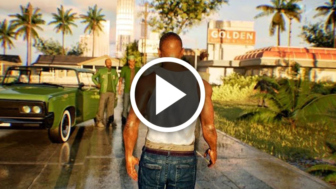 Video: Fans Show What GTA: San Andreas Will Look Like in Unreal Engine 5!