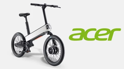 Η πασίγνωστη για τα laptops της Acer φτιάχνει τώρα ηλεκτρικό ποδήλατο!