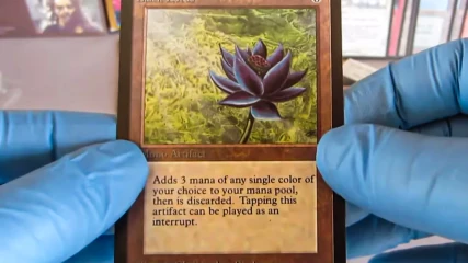 Δε φαντάζεστε για πόσες χιλιάδες δολάρια πουλήθηκε μία κάρτα του Magic: The Gathering