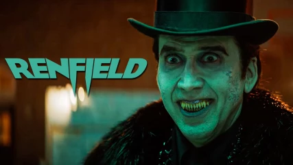 Renfield: Ένα ακόμη βίντεο από την ταινία με τους Nicholas Hoult και Nicolas Cage