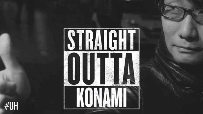 Η Konami αφαίρεσε εικόνα που έκανε retweet ο Kojima