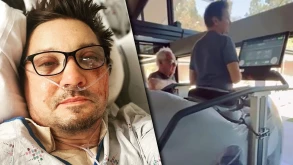 Jeremy Renner: Περπατά ξανά μετά το σχεδόν μοιραίο ατύχημα (ΒΙΝΤΕΟ)