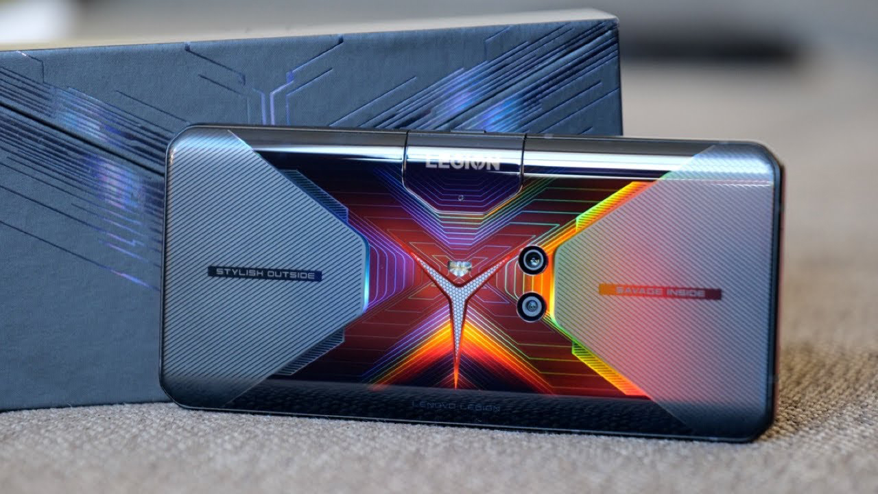 Τέλος για τα Legion gaming smartphones της Lenovo