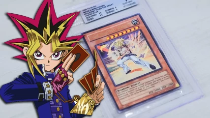 Θα πουληθεί η σπανιότερη και μοναδική Yu-Gi-Oh! κάρτα του κόσμου!