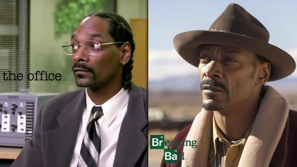 Τύπος έβαλε τον Snoop Dogg στο Breaking Bad, στο Game of Thrones και άλλες σειρές με ΑΙ