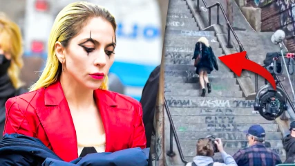 Joker 2: Η Lady Gaga χορεύει στα εμβληματικά σκαλιά της πρώτης ταινίας (ΒΙΝΤΕΟ+ΕΙΚΟΝΕΣ)