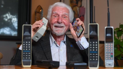 Σαν σήμερα πριν 50 χρόνια, έγινε η πρώτη κλήση από κινητό τηλέφωνο