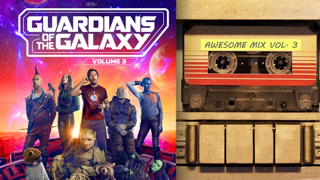 Αυτά είναι τα τραγούδια του mixtape του Guardians of the Galaxy Vol. 3