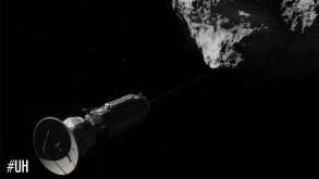 Εξερεύνηση του γαλαξία καβάλα στους κομήτες