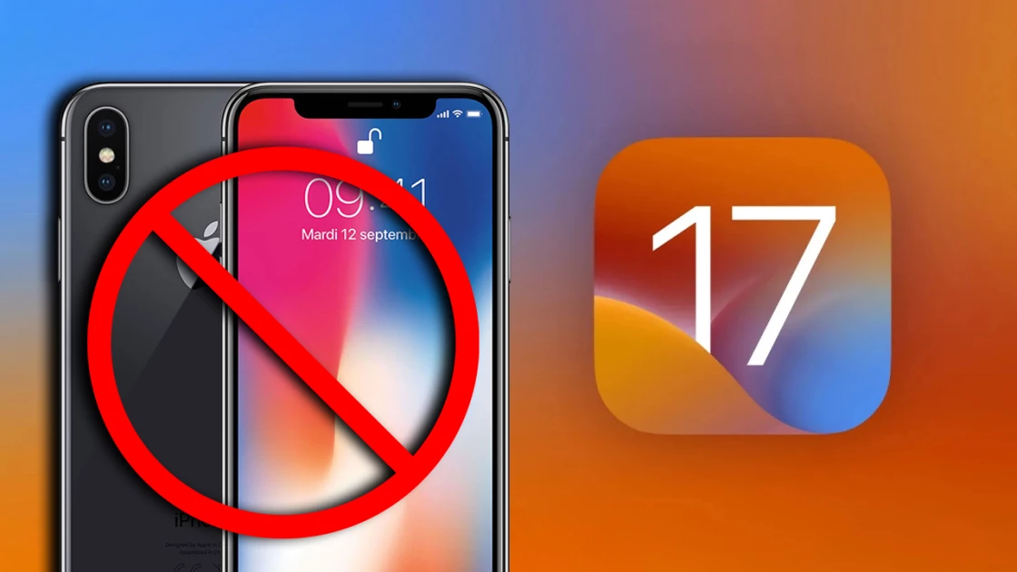 iPhone: End of upgrades for various models running iOS 17