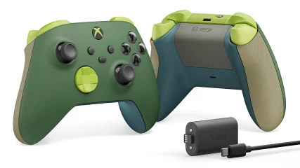 Το Xbox έφτιαξε νέο χειριστήριο από ανακυκλωμένα υλικά