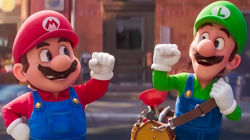 Μην σηκωθείτε από τις θέσεις σας όταν τελειώσει η Super Mario Bros. ταινία