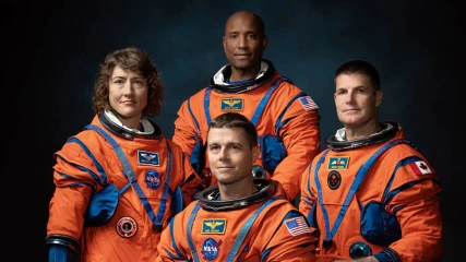 Αυτοί είναι οι αστροναύτες που θα πετάξουν στη Σελήνη με την αποστολή Artemis 2
