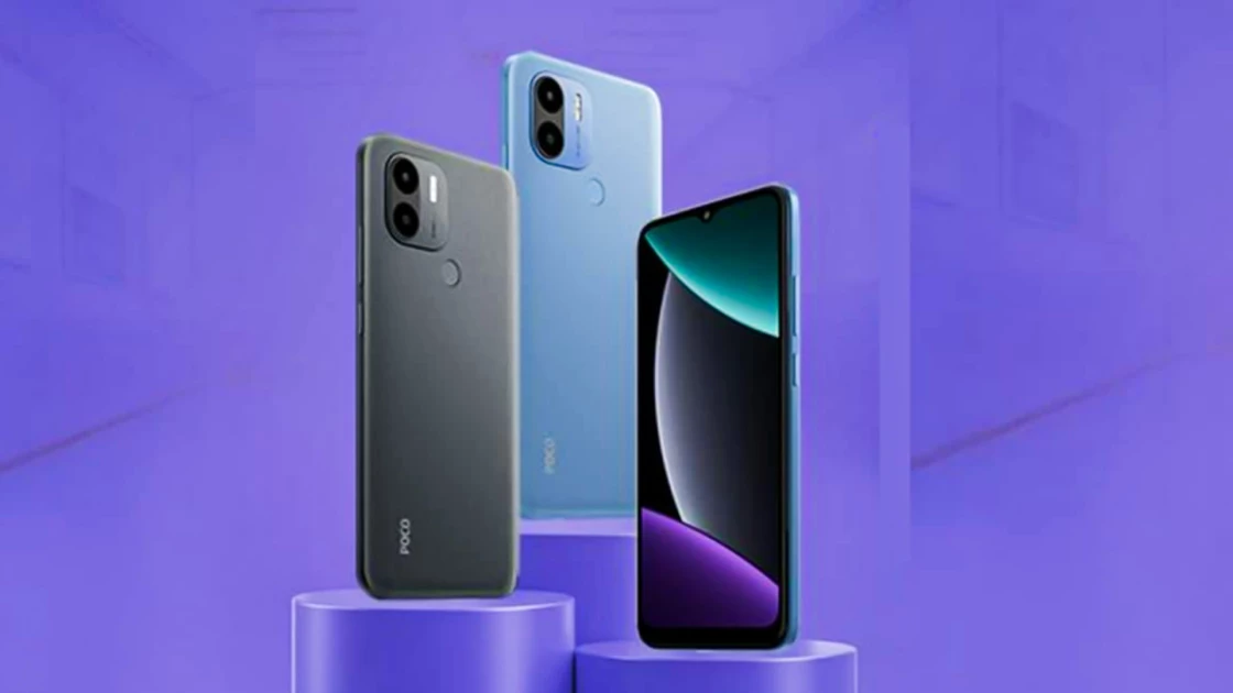 The new Poco phone that costs less than 100 euros is official