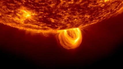 NASA: 133 μέρες μεγαλείου του Ήλιου σε βίντεο μίας ώρας