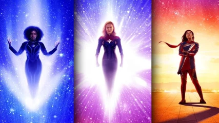 The Marvels: Δείτε το πρώτο trailer με την τριάδα superheroes γένους θηλυκού του MCU